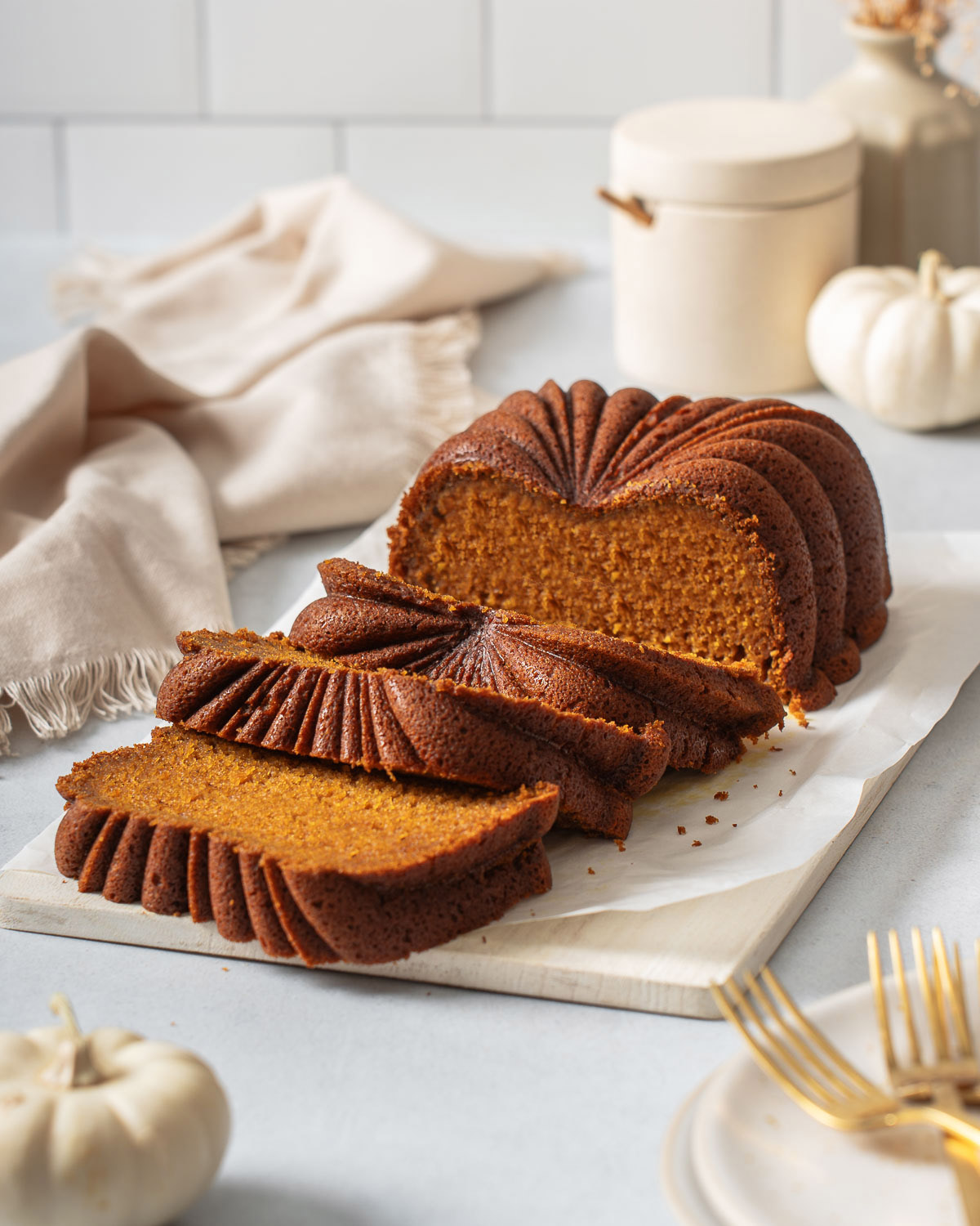 Five Spice Pumpkin Bread