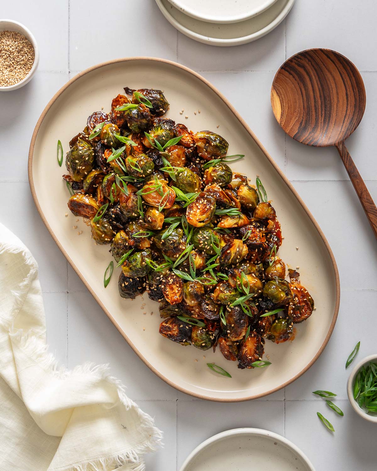 Gochujang Brussels Sprouts