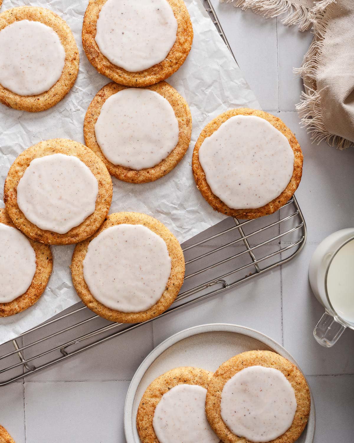 Chai Sugar Cookies (Taylor’s Version) – Takes Two Eggs