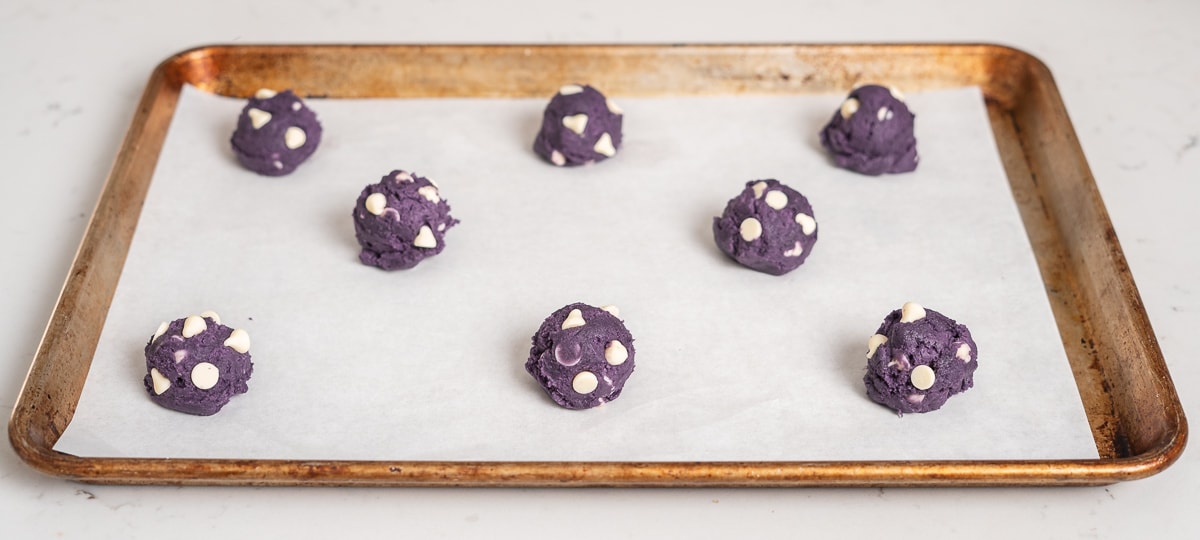 Ube Cookies (Purple Yam Filipino Cookies) – Takes Two Eggs