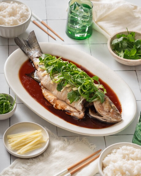 Chinese Steamed Fish