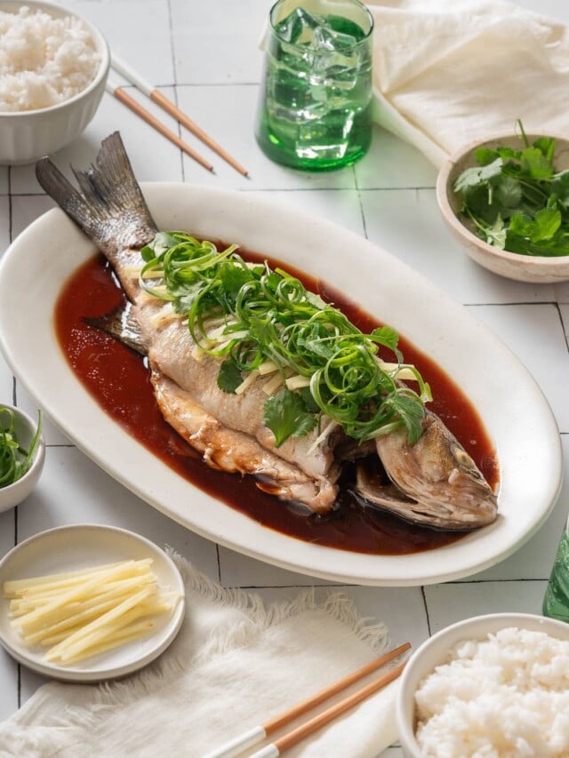 The BEST Chinese Steamed Fish Recipe (only 20 minutes!)