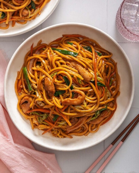 Chicken Lo Mein