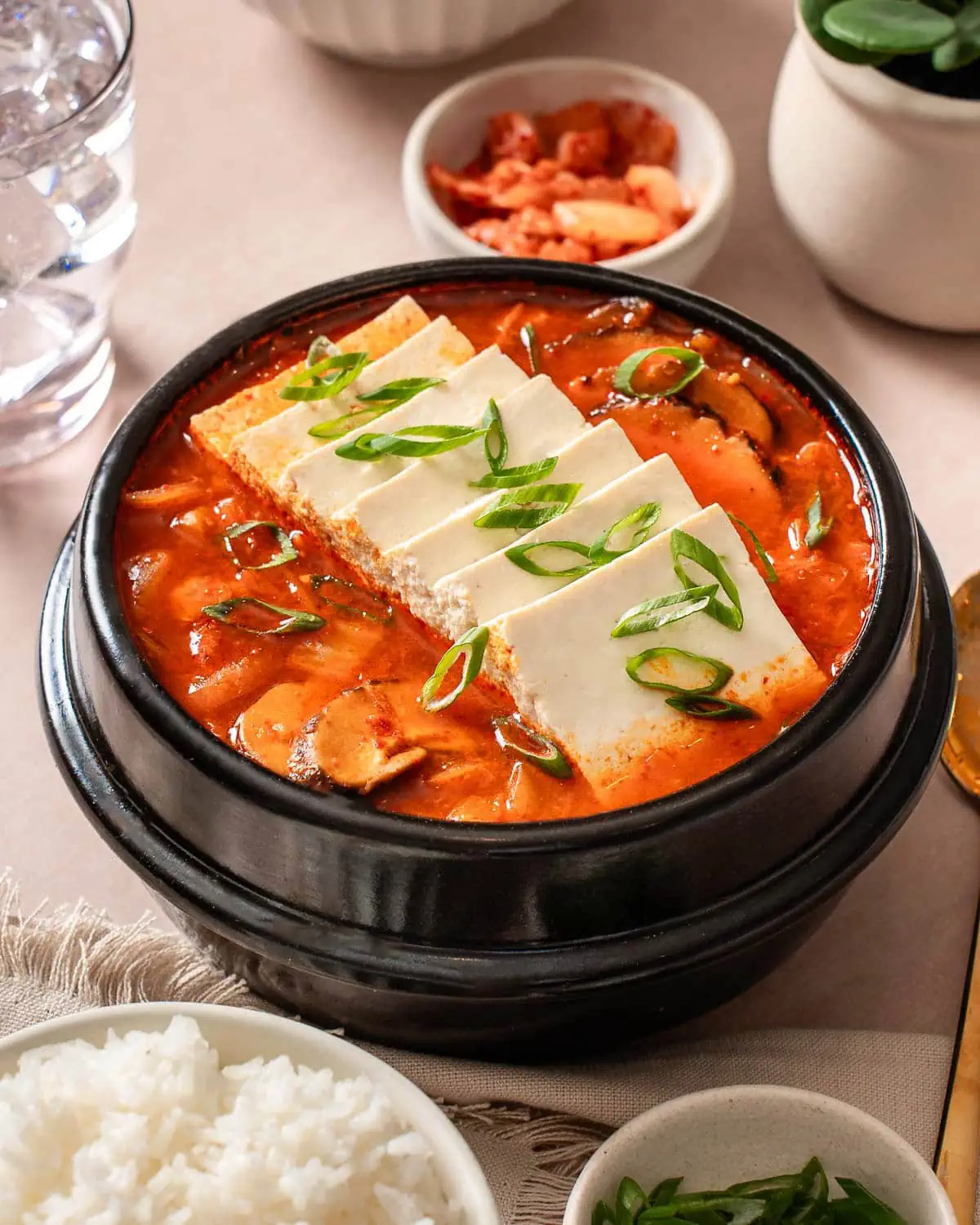 Kimchi Jjigae (Kimchi Stew)