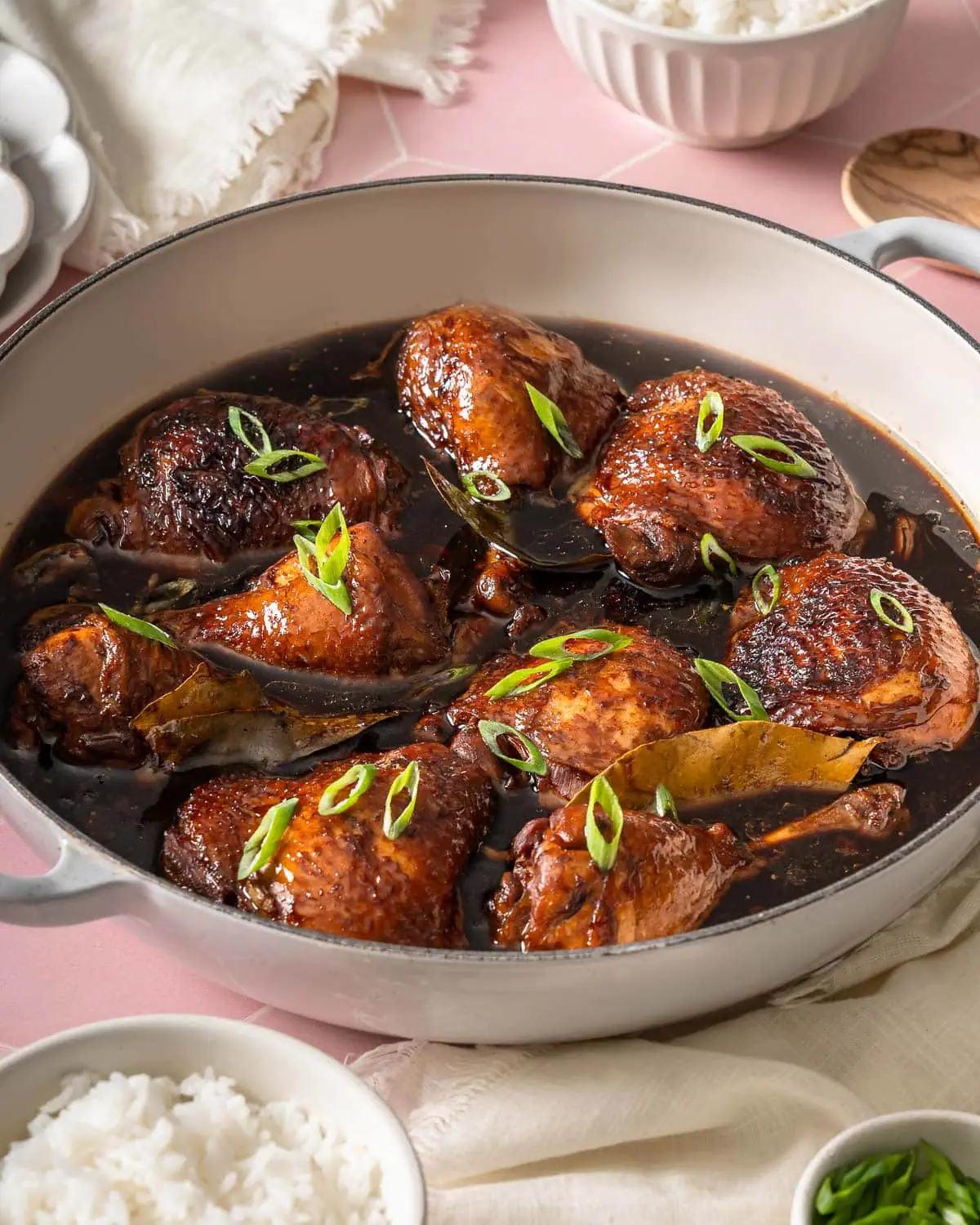 Adobong Manok (Filipino Chicken Adobo)