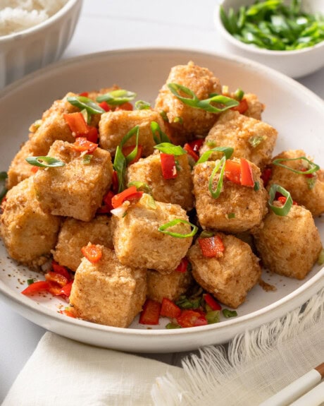 Salt and Pepper Tofu