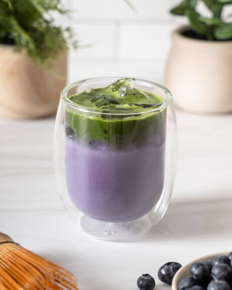Blueberry Matcha