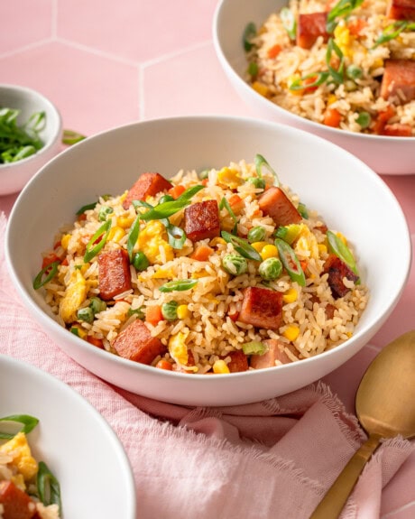 Spam Fried Rice