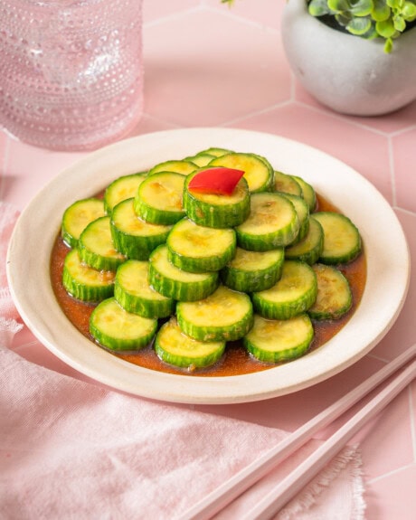 Din Tai Fung Cucumber Salad