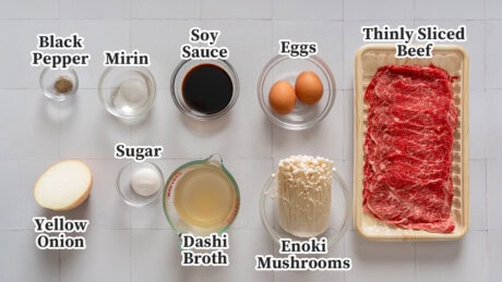 Enoki Beef Rolls – Takes Two Eggs