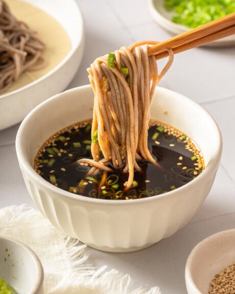 Zaru Soba (Cold Soba Noodles)