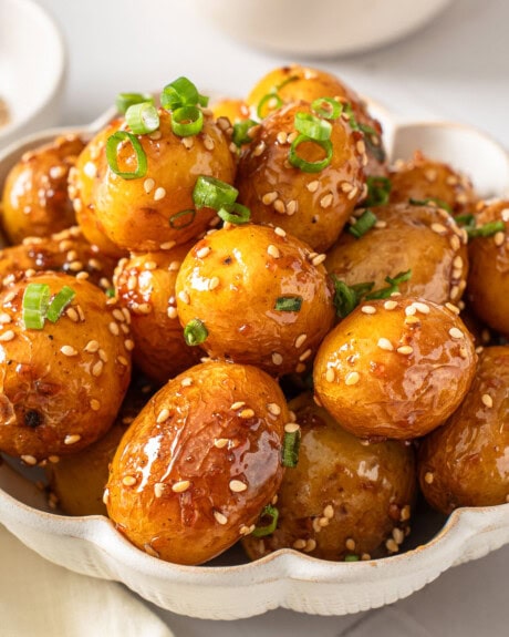 Korean Braised Potatoes (Gamja Jorim)