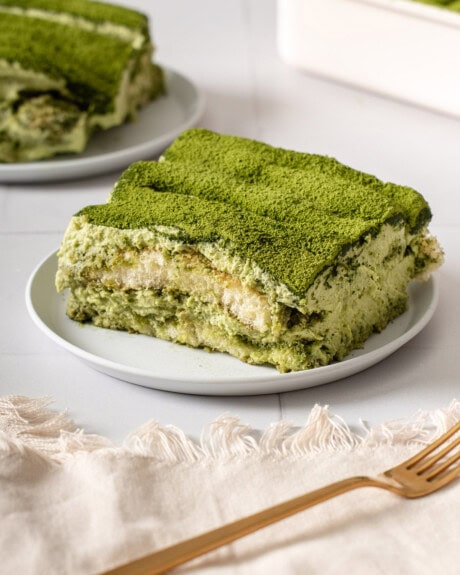 Matcha Tiramisu (No Bake Matchamisu)