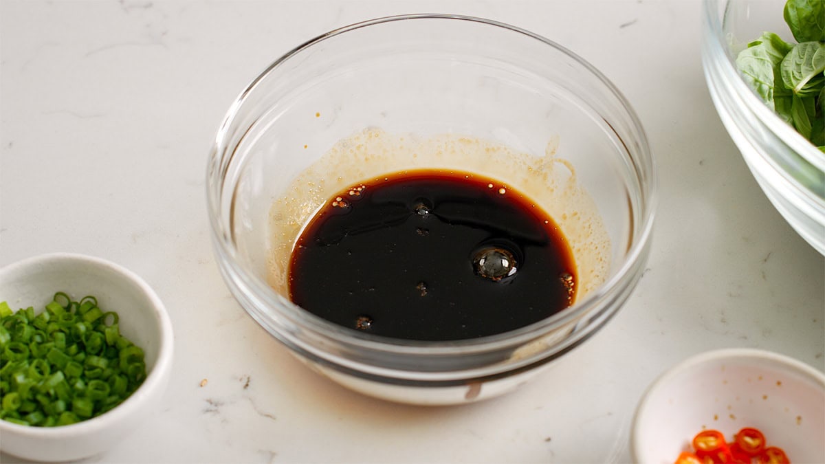 Pad kra pao sauce