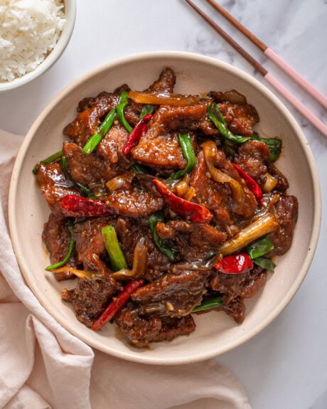 Mongolian Beef