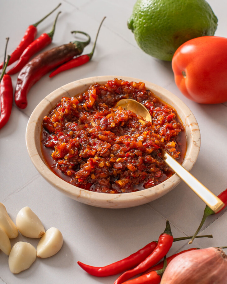 Sambal Oelek Recipe – Takes Two Eggs