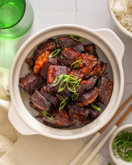 Chinese Braised Pork Belly (Hong Shao Rou)