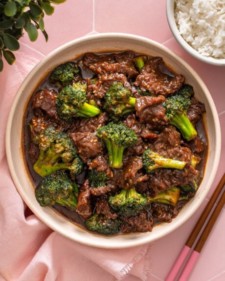 Chinese Beef and Broccoli