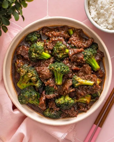 Chinese Beef and Broccoli