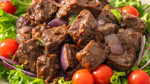 Bo Luc Lac (Vietnamese Shaking Beef)