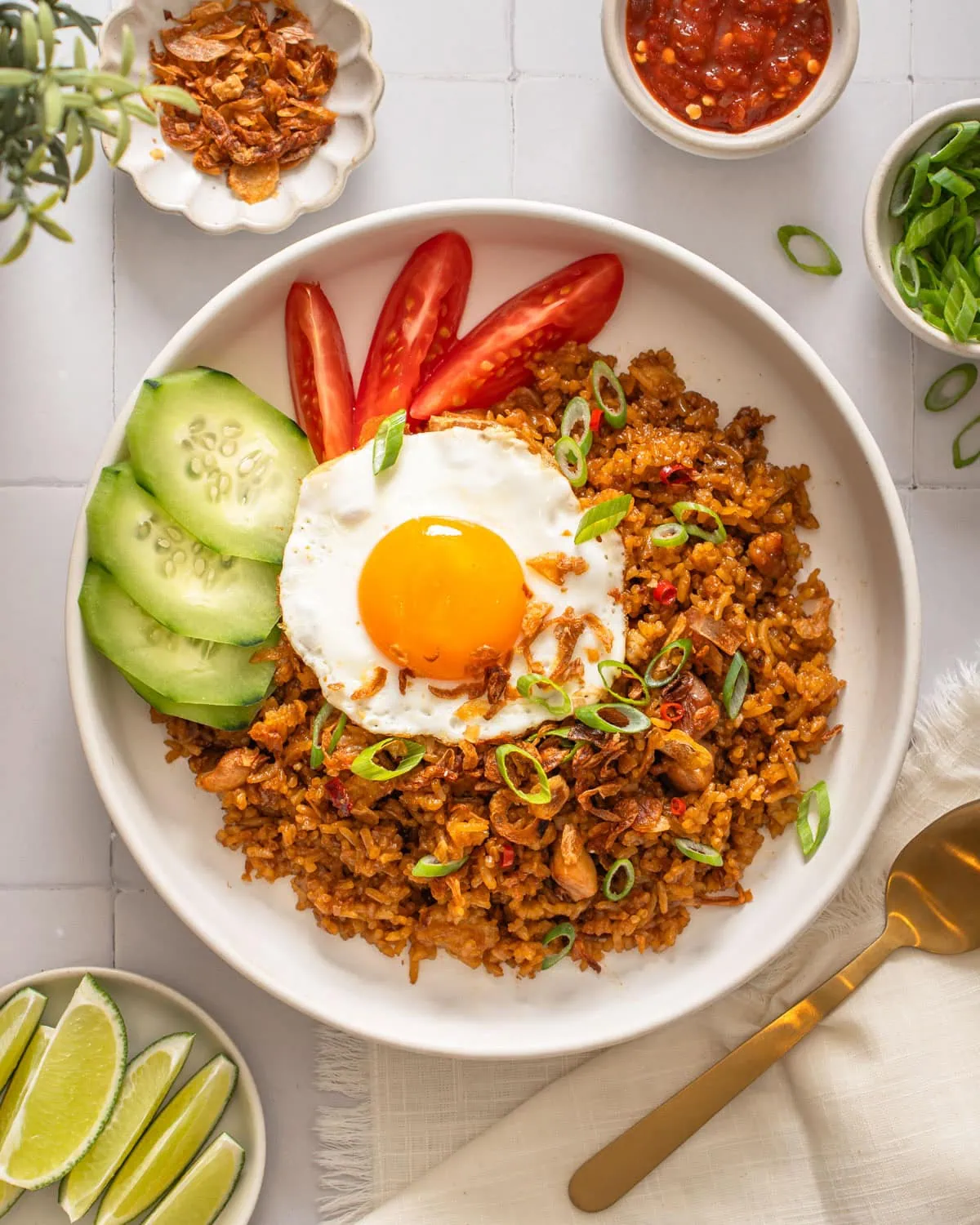 Nasi Goreng (Indonesian Fried Rice)
