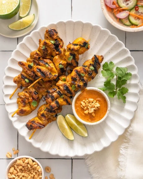 Thai Chicken Satay