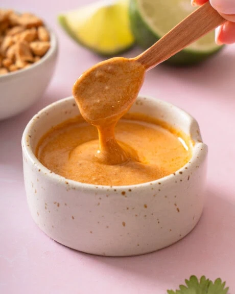 Thai Peanut Satay Sauce