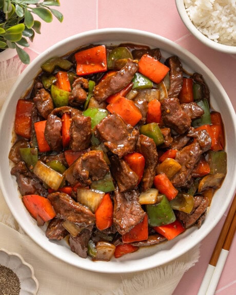 Black Pepper Beef