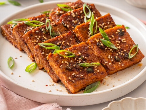 Korean Braised Tofu (Dubu Jorim) – Takes Two Eggs