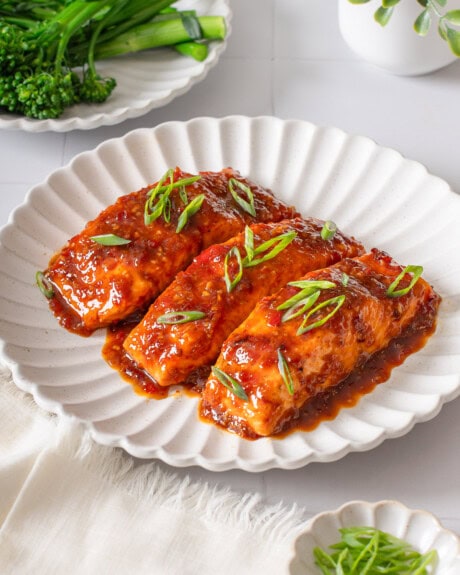 Sweet Chili Salmon