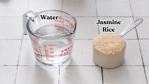 How to Cook Rice on the Stove – Takes Two Eggs
