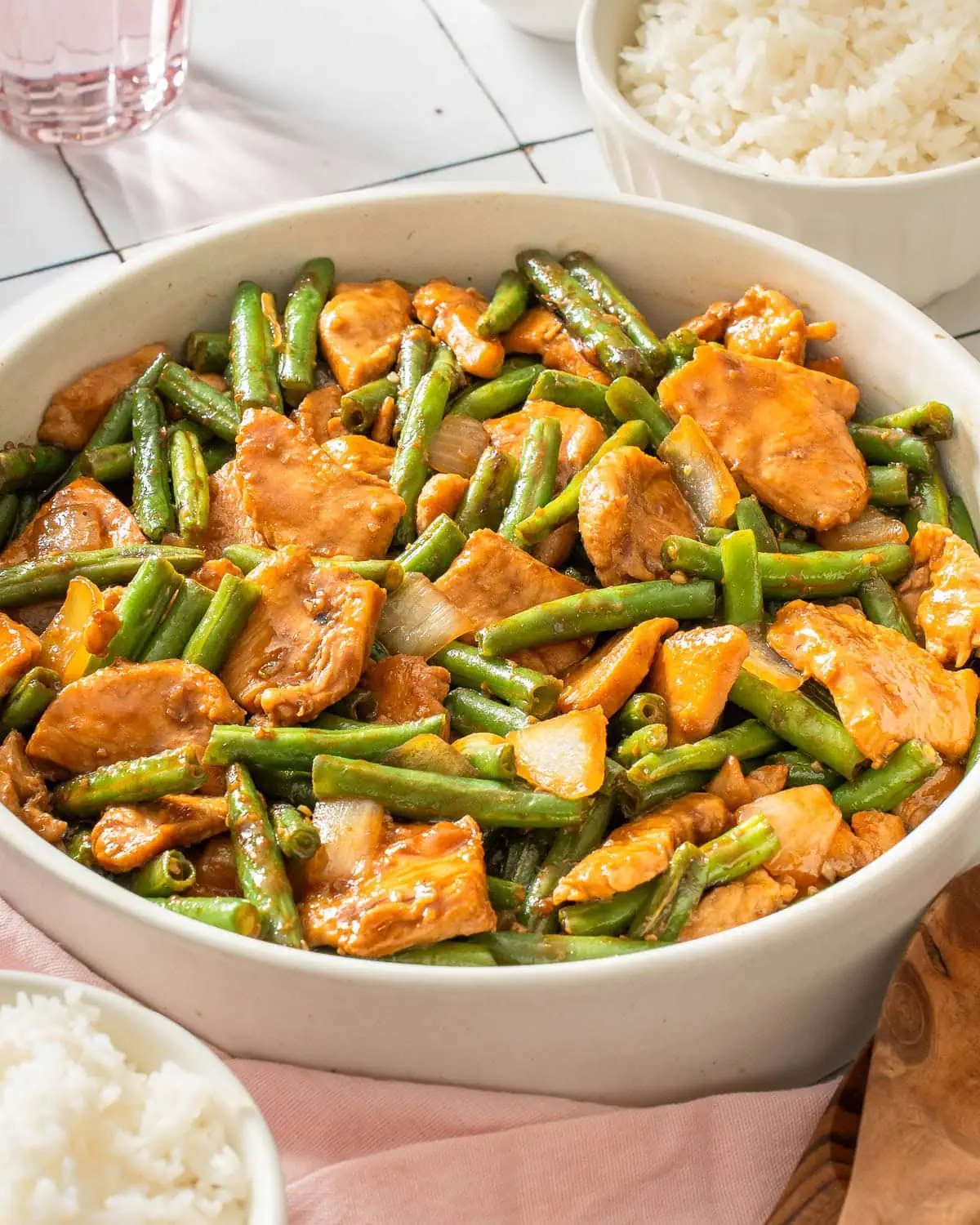 String Bean Chicken