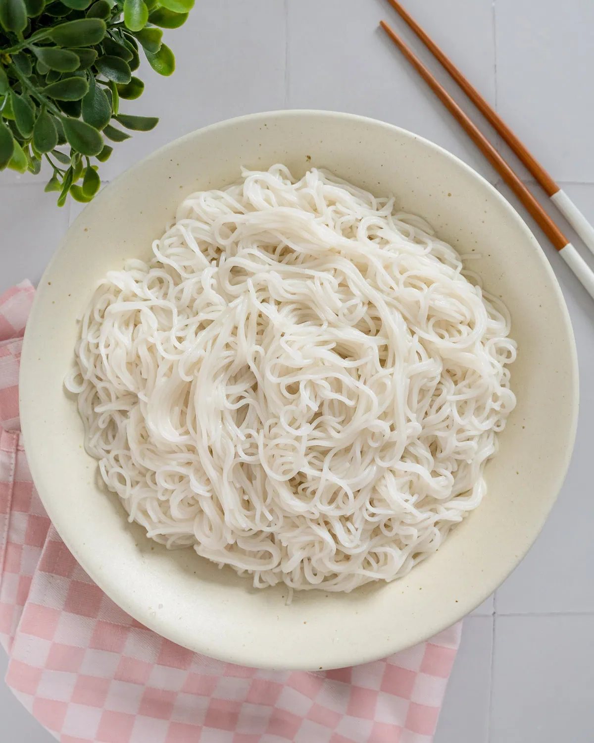 How to Cook Vermicelli Noodles (rice noodles)