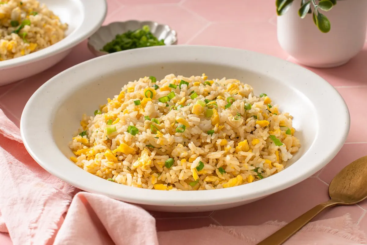 Edd Rice 10 minute Egg Fried Rice (with Video)