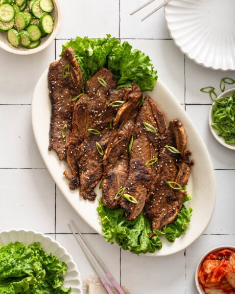 Galbi (Korean BBQ Short Ribs)