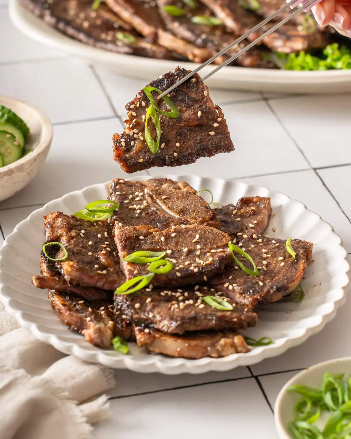 Galbi (Korean BBQ Short Ribs) – Takes Two Eggs