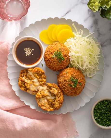 Japanese Curry Arancini