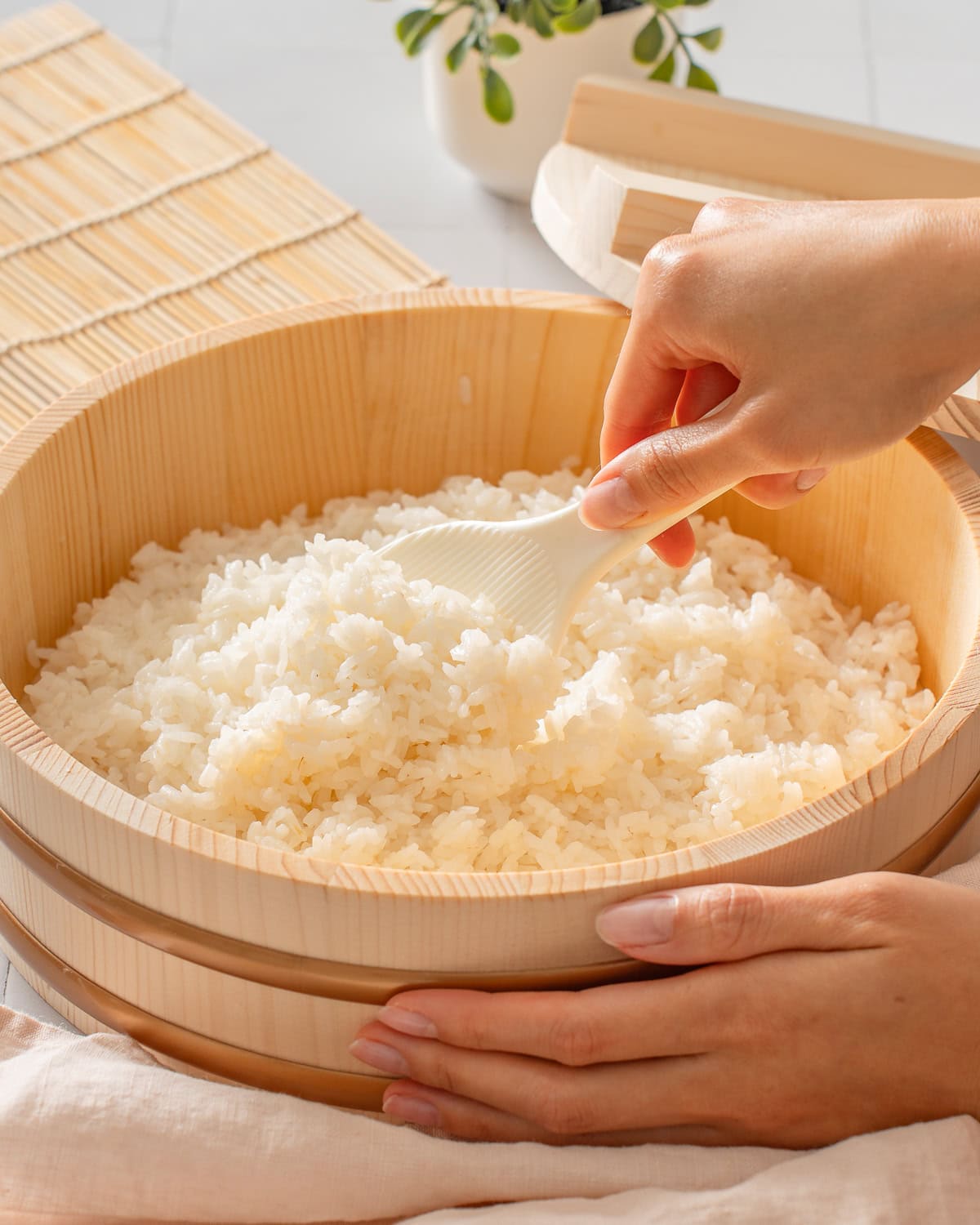 How to make Sushi Rice