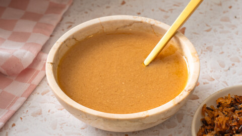 Miso Ginger Dressing Miso Ginger Dressing