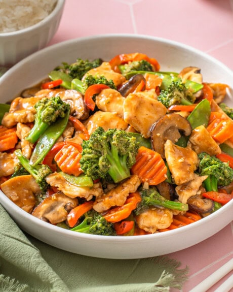 Chicken and Vegetable Stir Fry