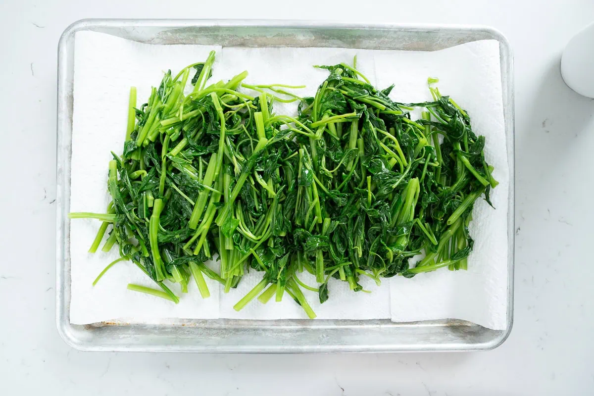 Rau Muong Xao Toi (Vietnamese Morning Glory Stir Fry)