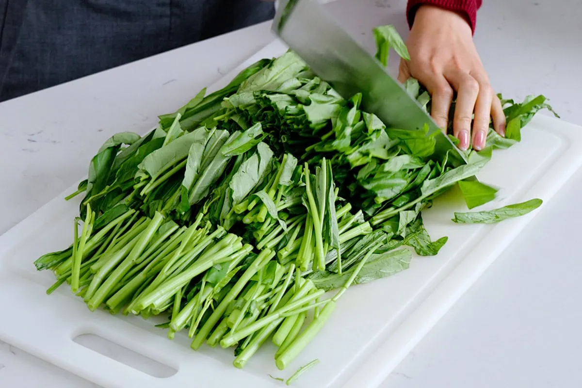 Rau Muong Xao Toi (Vietnamese Morning Glory Stir Fry)