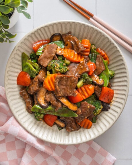 Beef and Vegetable Stir Fry
