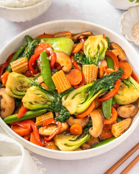 Vegetable Stir Fry