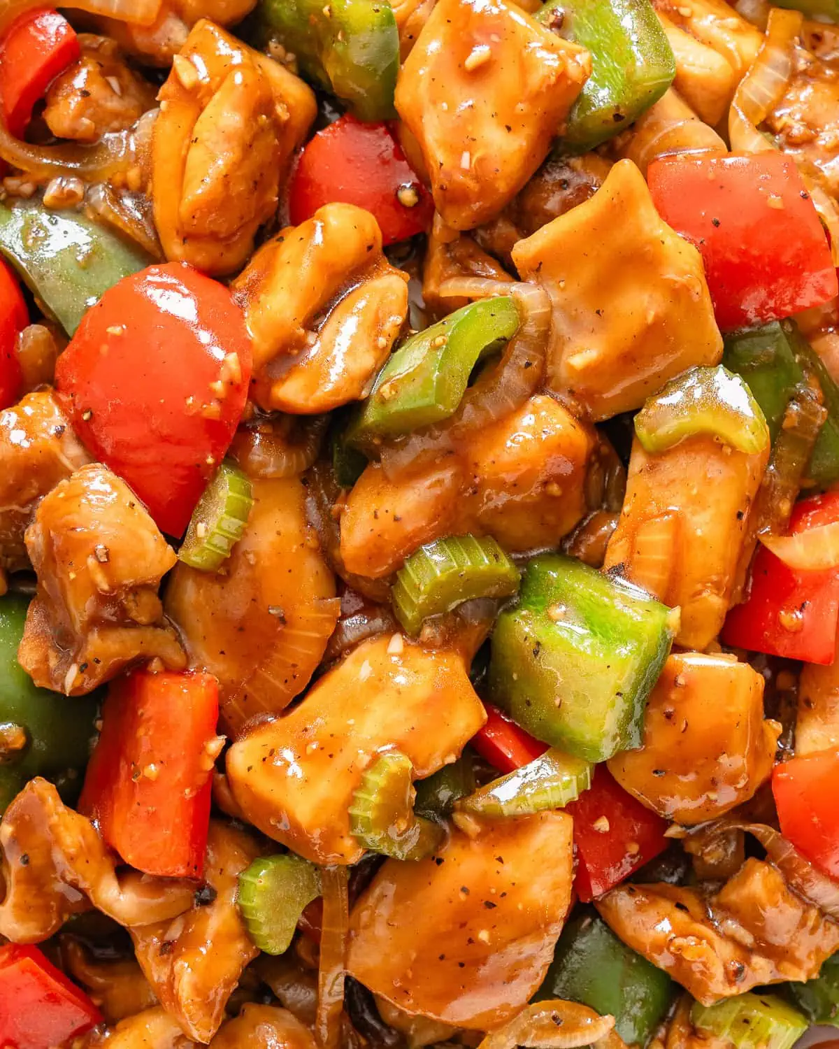 Black Pepper Chicken - Takes Two Eggs