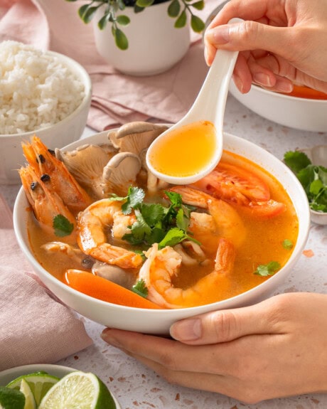 Tom Yum Soup (Tom Yum Goong)