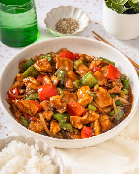 Black Pepper Chicken