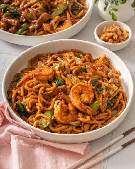 Hokkien Mee (Hokkien Noodles)