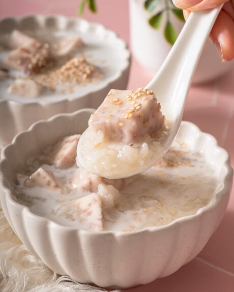 Taro Pudding (Che Khoai Mon)